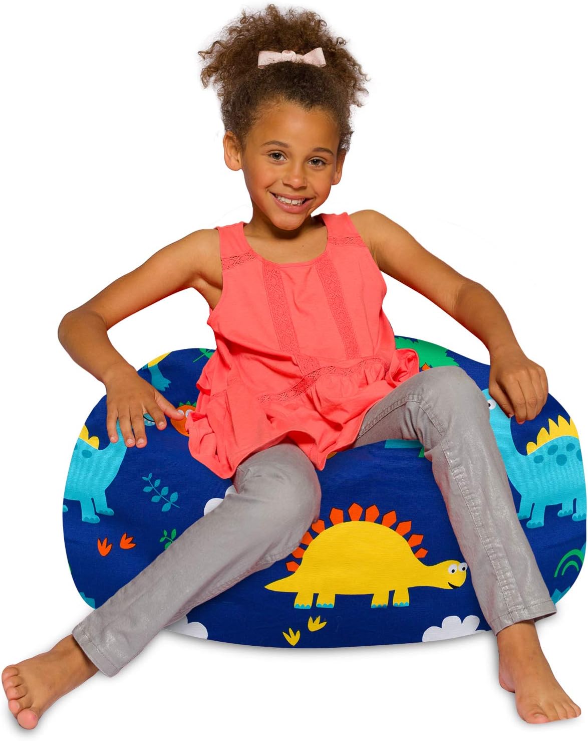 Posh Creations Bean Bag Chair for Kids and Adults - 27in Comfort
