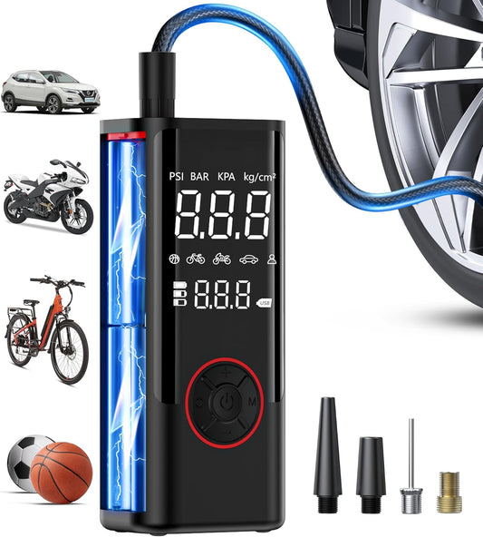InflaVive Cordless Air Pump - 150 PSI Power