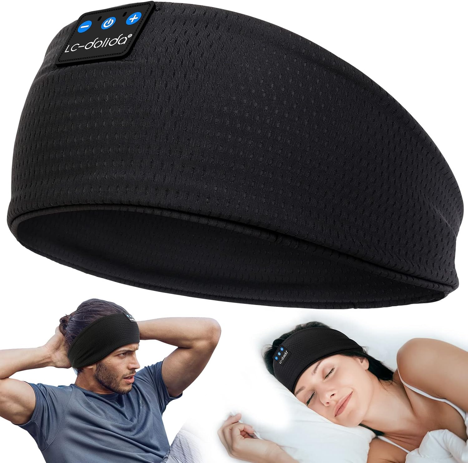 Wireless Sleep Headband for Ultimate Comfort!