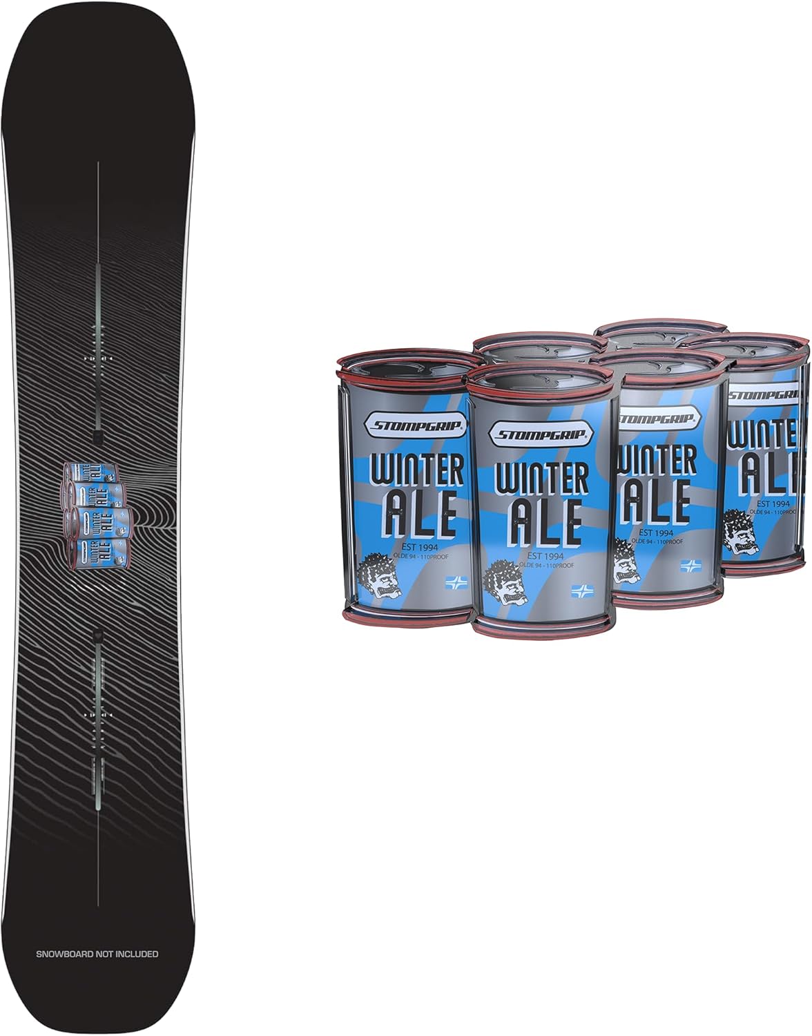 Enhance Grip & Style with Stompgrip 3D Pad