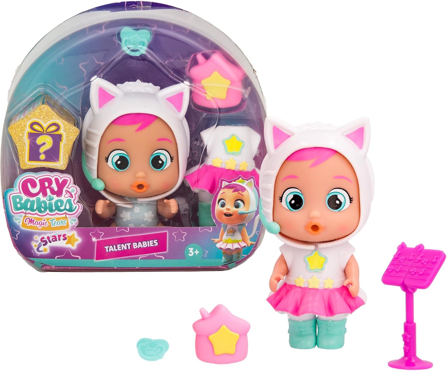 Cry Babies Magic Tears Daisy - 6+ Surprises, Fun Accessories