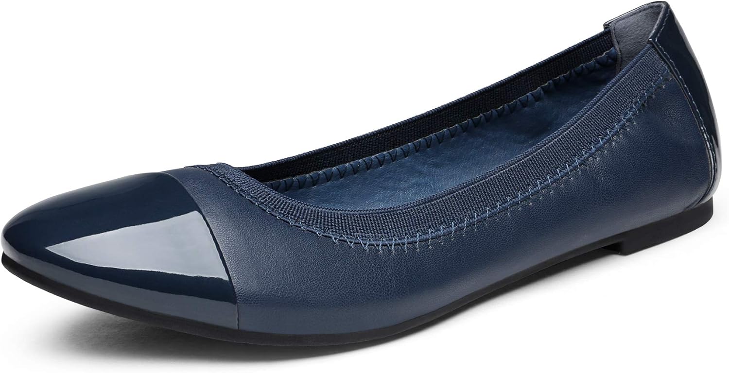 DREAM PAIRS Women's Sole-Flex Ballerina Walking Flats Shoes Review