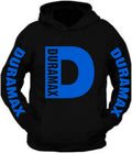 Duramax Blue Hoodie - Bold Design, Ultimate Comfort