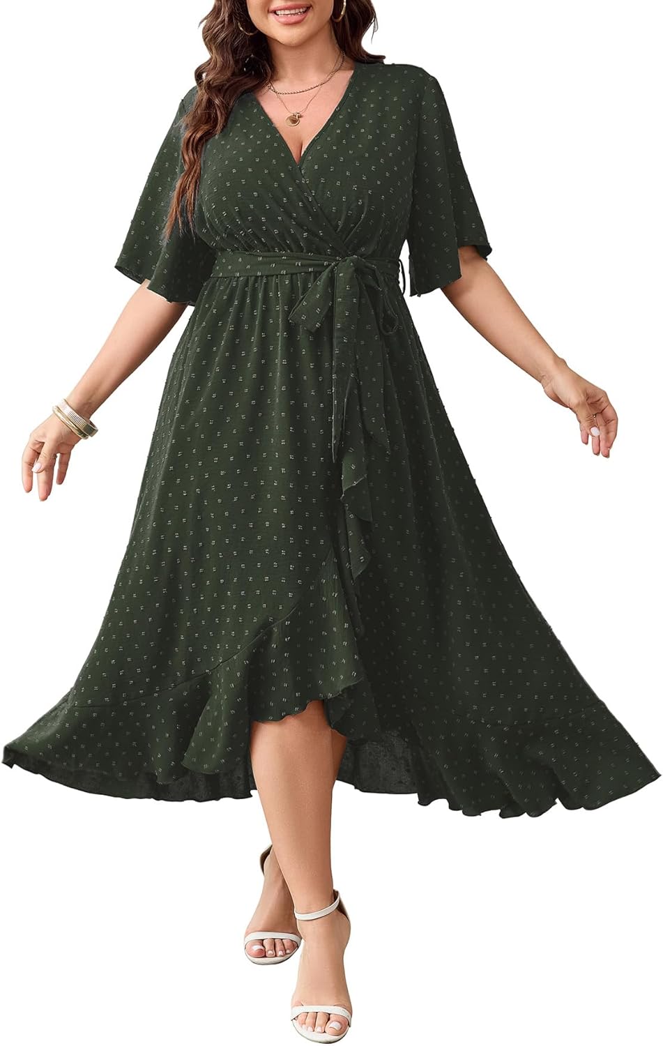 SCOMCHIC Plus Size Summer Dresses for Women - Stylish & Chic