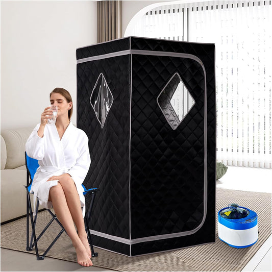 ZONEMEL Portable Steam Sauna: Personal Home Spa Experience