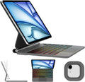 Keyboard Case for iPad Air 13-in and iPad Pro 12.9-in - Backlit
