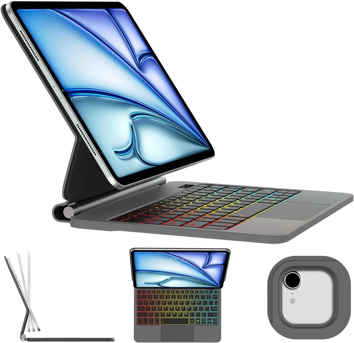 Keyboard Case for iPad Air 13-inch with Backlit Magic Keyboard