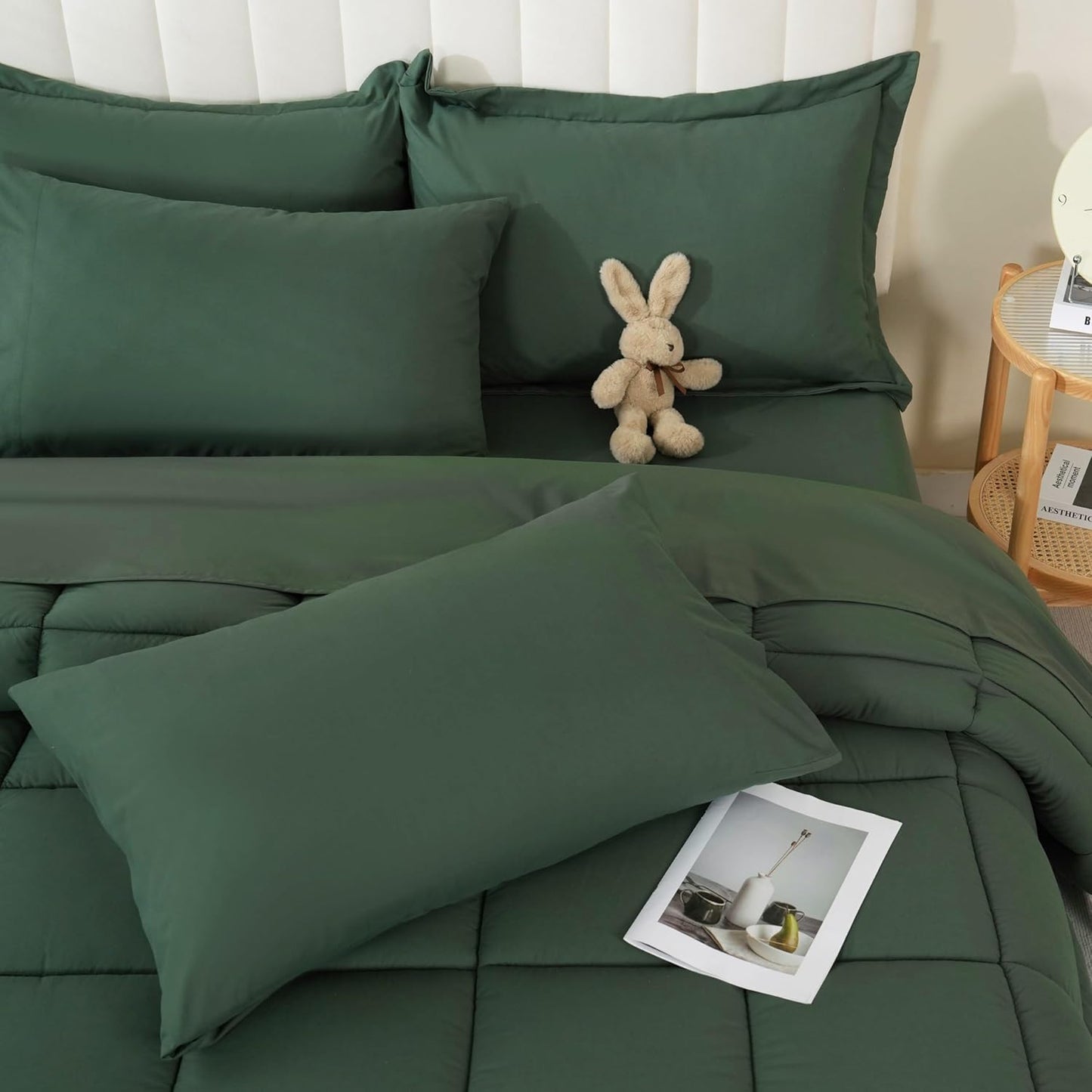 DOWNCOOL King Size Comforter Set for All Season Comfort