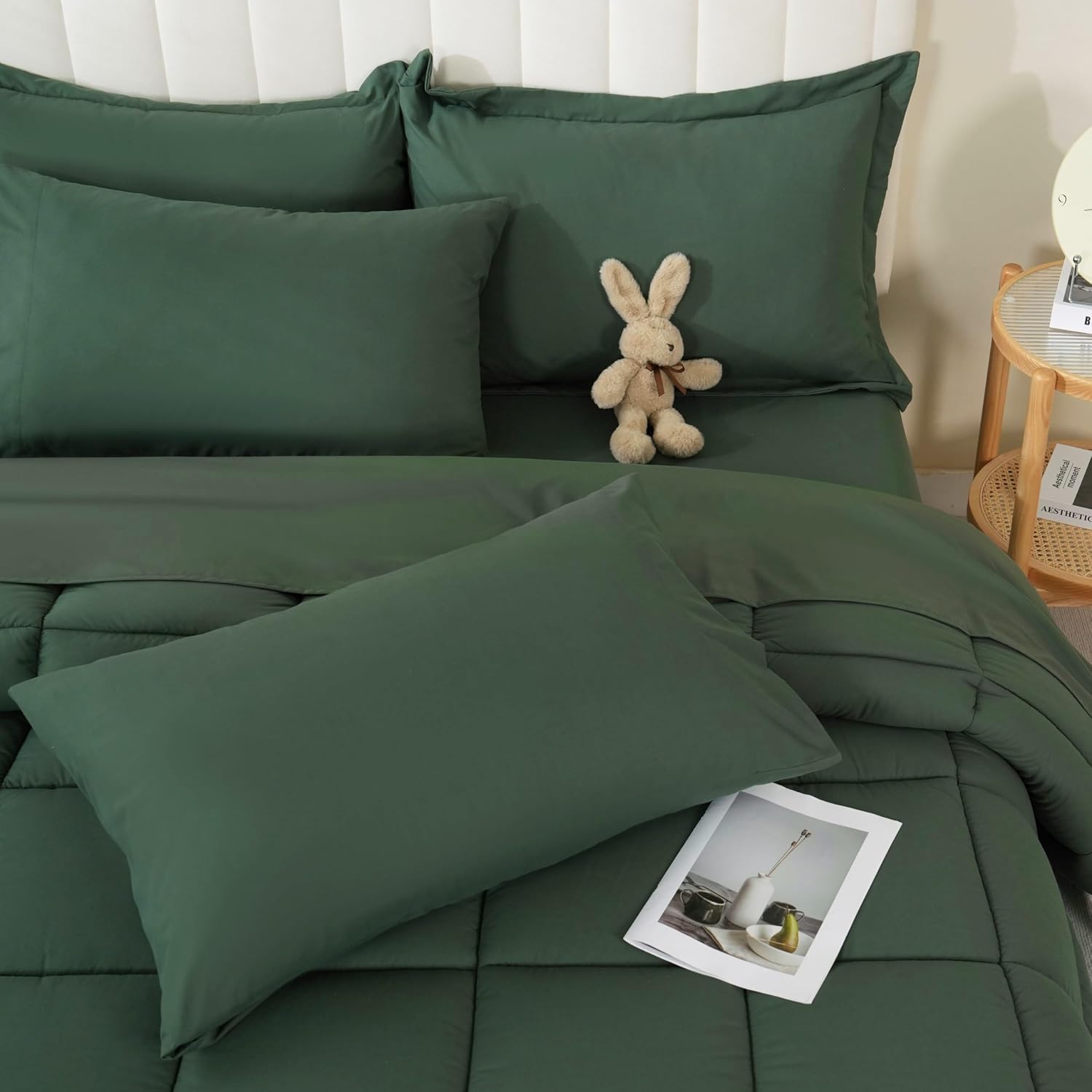 DOWNCOOL King Size Comforter Set for All Season Comfort
