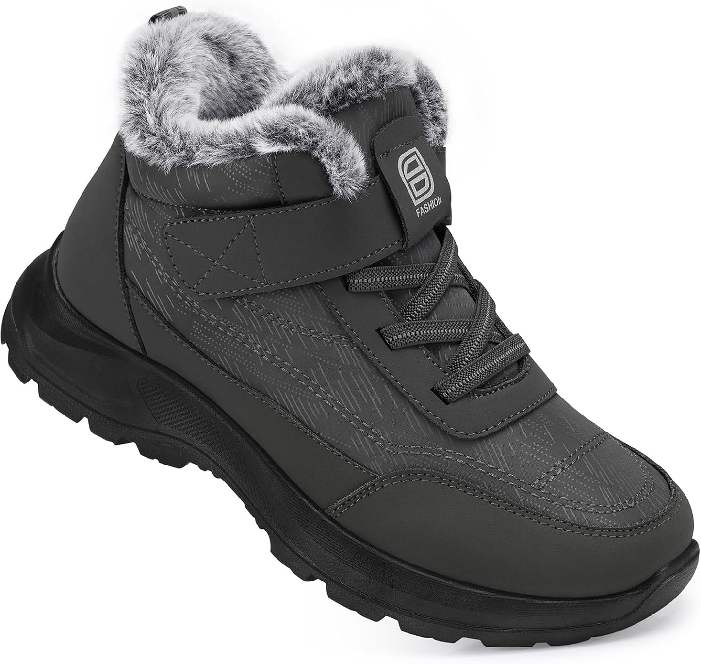 SHIBEVER Snow Boots for Women: Warm, Waterproof, Comfortable