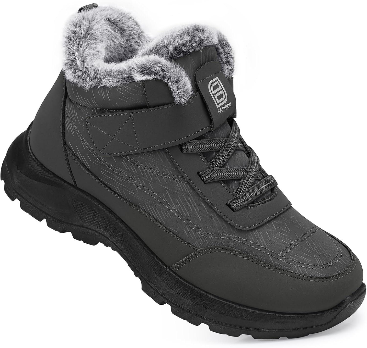 SHIBEVER Snow Boots for Women: Warm, Waterproof, Comfortable