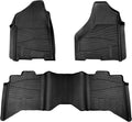 Floor Mats for 2009-2018 Dodge Ram Crew Cab - Custom Fit Front & Rear