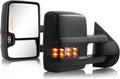 Towing Mirror Compatible with 2007-2014 Chevy/GMC Trucks - Extendable