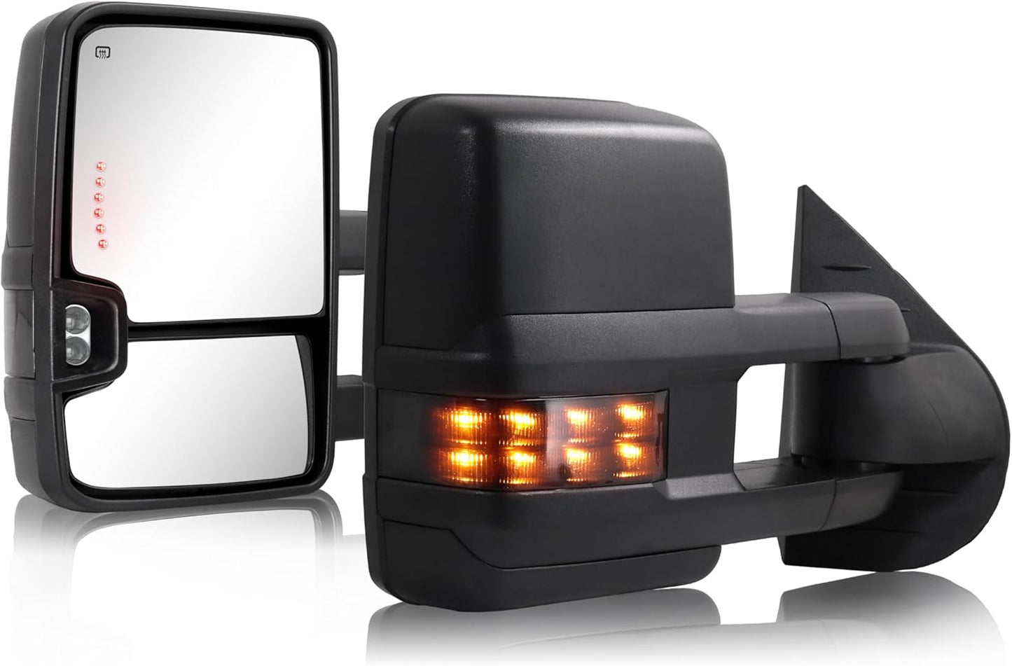 Towing Mirror for 2007-2013 Chevy Silverado & GMC Sierra Models