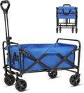 Beach Wagon with Big Wheels for Sand and Outdoor Activities