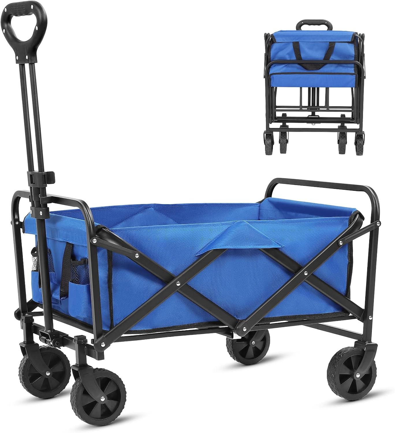 Beach Wagon with Big Wheels for Sand and Outdoor Activities