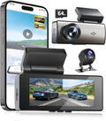 4K+2K Car Dash Cam Front and Rear - Dual Channel 24H Parking