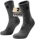 Alpaca Wool Micro Crew Hiking Socks Midweight for Women - Moisture
