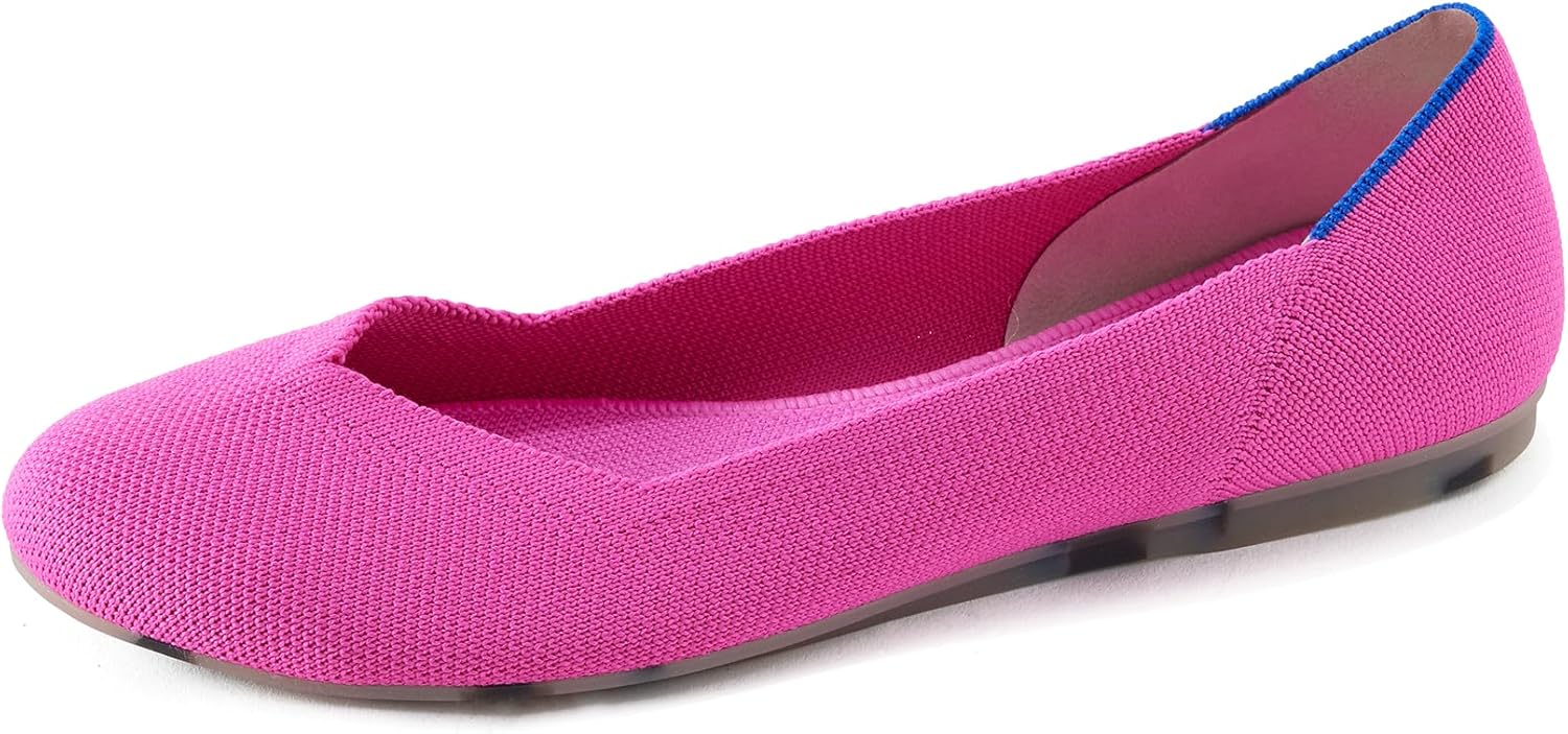 Rothy's The Flat Women's Slip-On Shoes for Everyday Comfort