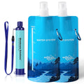 Ultra-Light Travel Water Purifier - 5-Stage Filtration