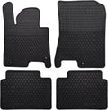 Car Floor Mats Custom Fit for Hyundai Sonata and Kia K5 - Odorless All