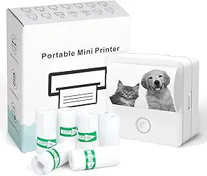 X6 Mini Sticker Printer - Portable Thermal Printer for DIY Projects