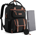 Maelstrom Diaper Bag Backpack - Expandable 23L to 30L Capacity