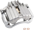 TRQ Front Left Brake Caliper w/Bracket - Direct Fit Replacement