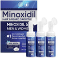5% Minoxidil Foam 3PCS for Men and Women - Hair Regrowth Foam