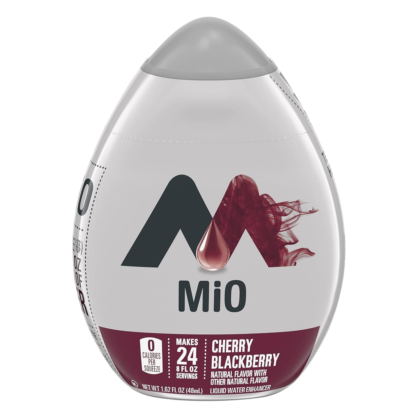 Mio Cherry Blackberry Liquid Water Enhancer for Flavorful Hydration