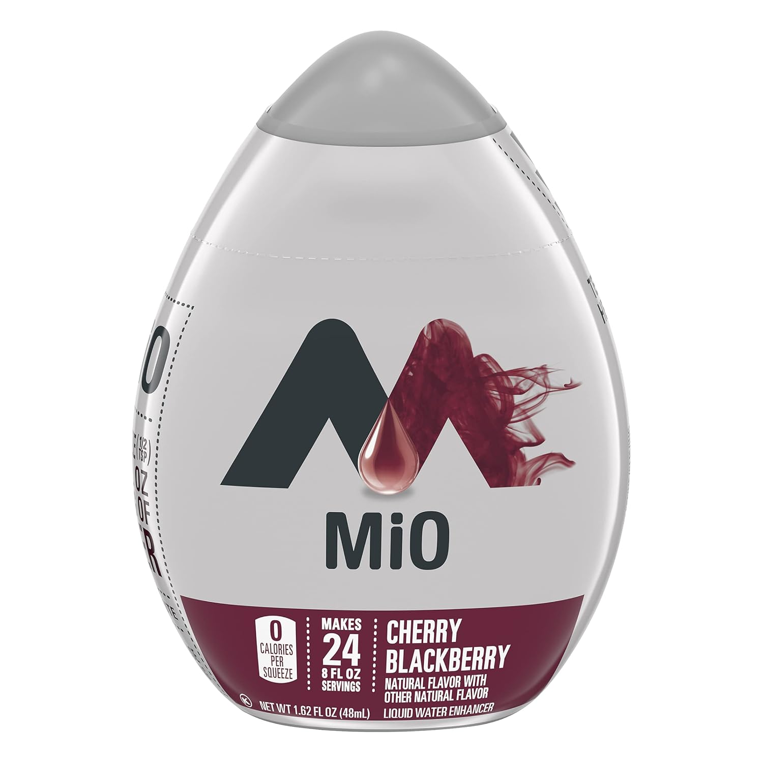 Mio Cherry Blackberry Liquid Water Enhancer for Flavorful Hydration