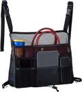 Car Seat Back Organizer for Purses and Handbags - Large Capacity
