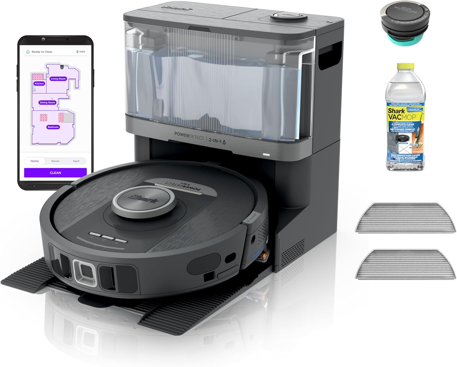 Shark Robot Vacuum & MOP Combo: Ultimate Cleaning Solution