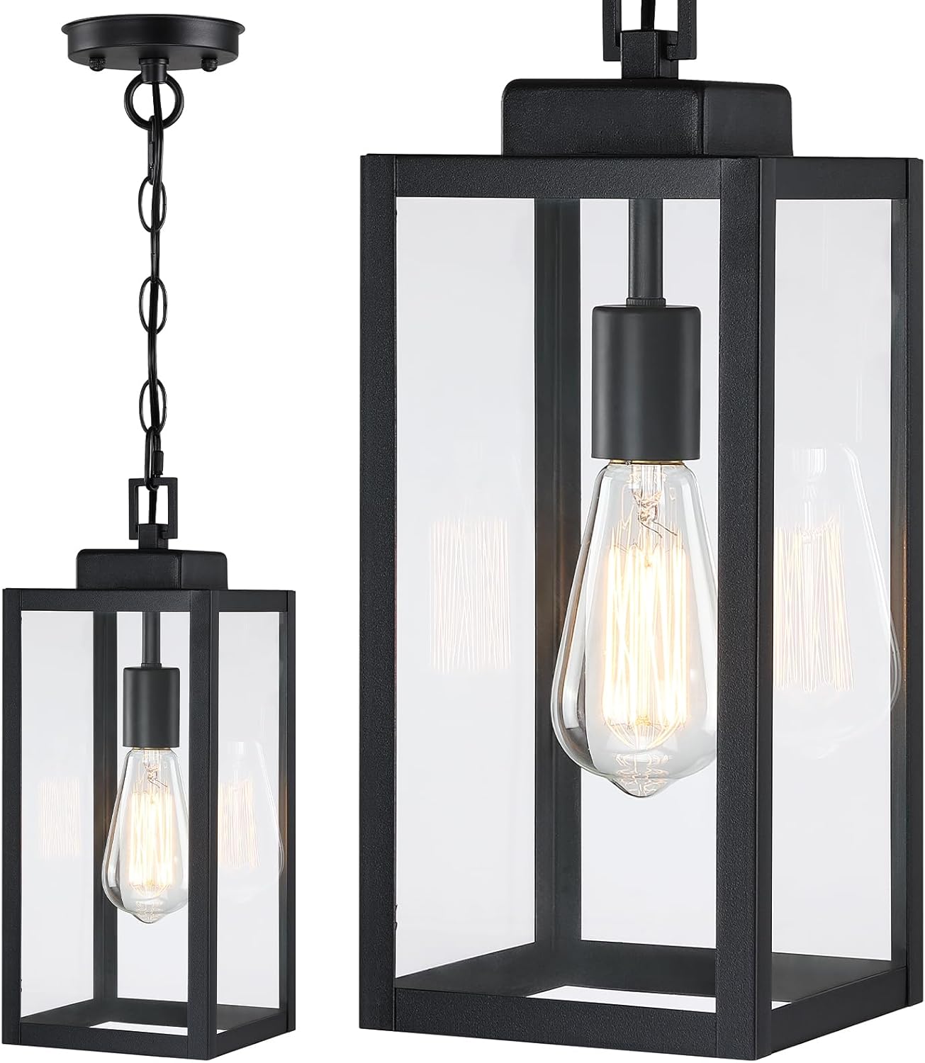 15 Outdoor Pendant Light for Modern Entryway and Porch Decor