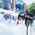 Foam Machine for Party with 9 LED Lights - Portable Foam Cannon