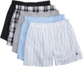 Polo Ralph Lauren Classic Fit Woven Boxers 5 Pack - Comfortable