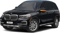 Kayme Half Car Cover Windshield Cover for Ice and Snow - Easy On/Off