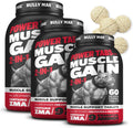 Bully Max 2-in-1 Muscle Builder Chewable Tablets for Puppies & Adults