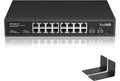 Real HD 16 Port 2.5Gb Unmanaged Ethernet Switch - Quiet Rackable