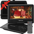 Portable DVD Player 11.5ft with 9ft Swivel Screen - 5 Hour Battery