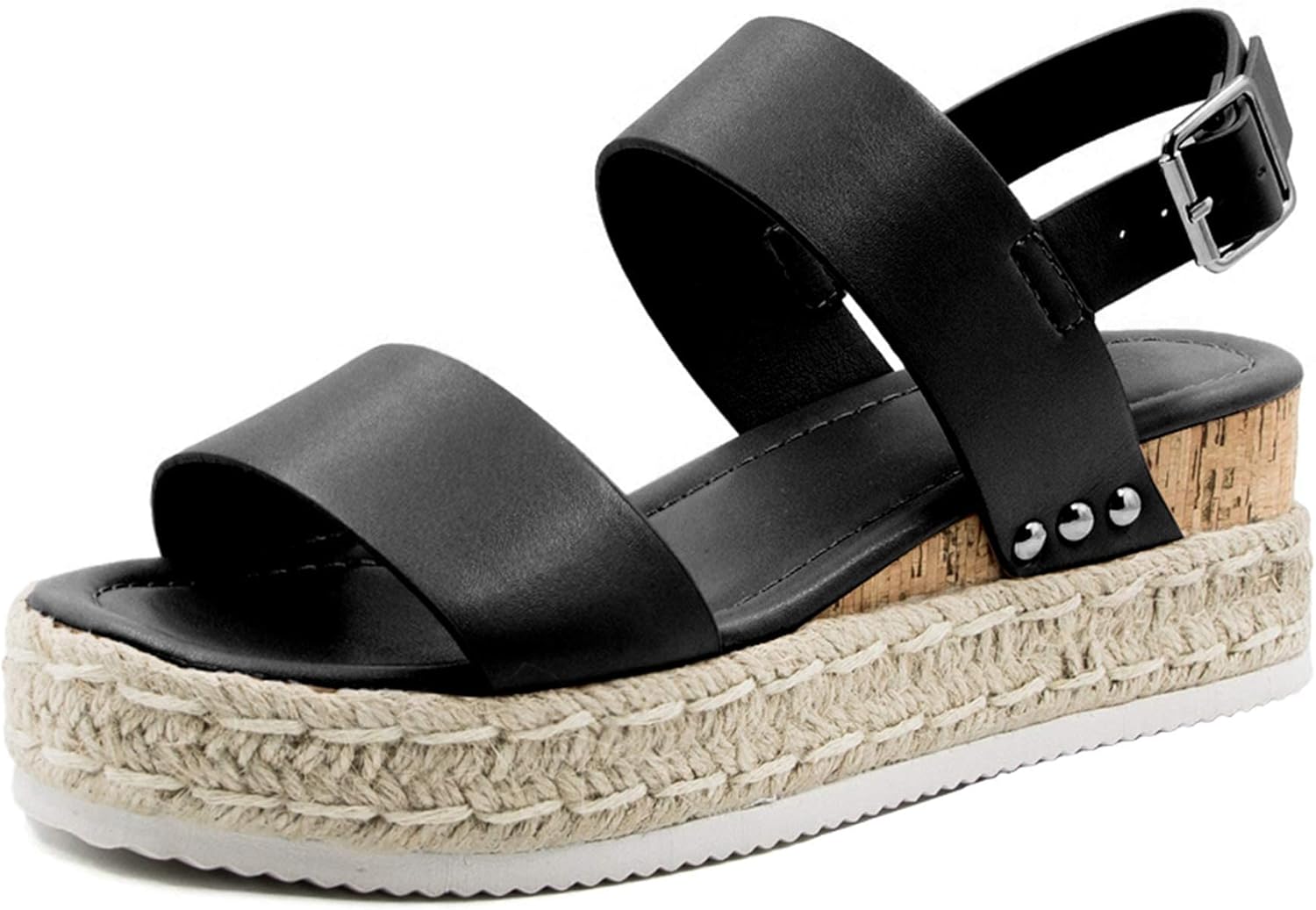 Athlefit Women's Espadrilles Sandals for Stylish Summer Looks