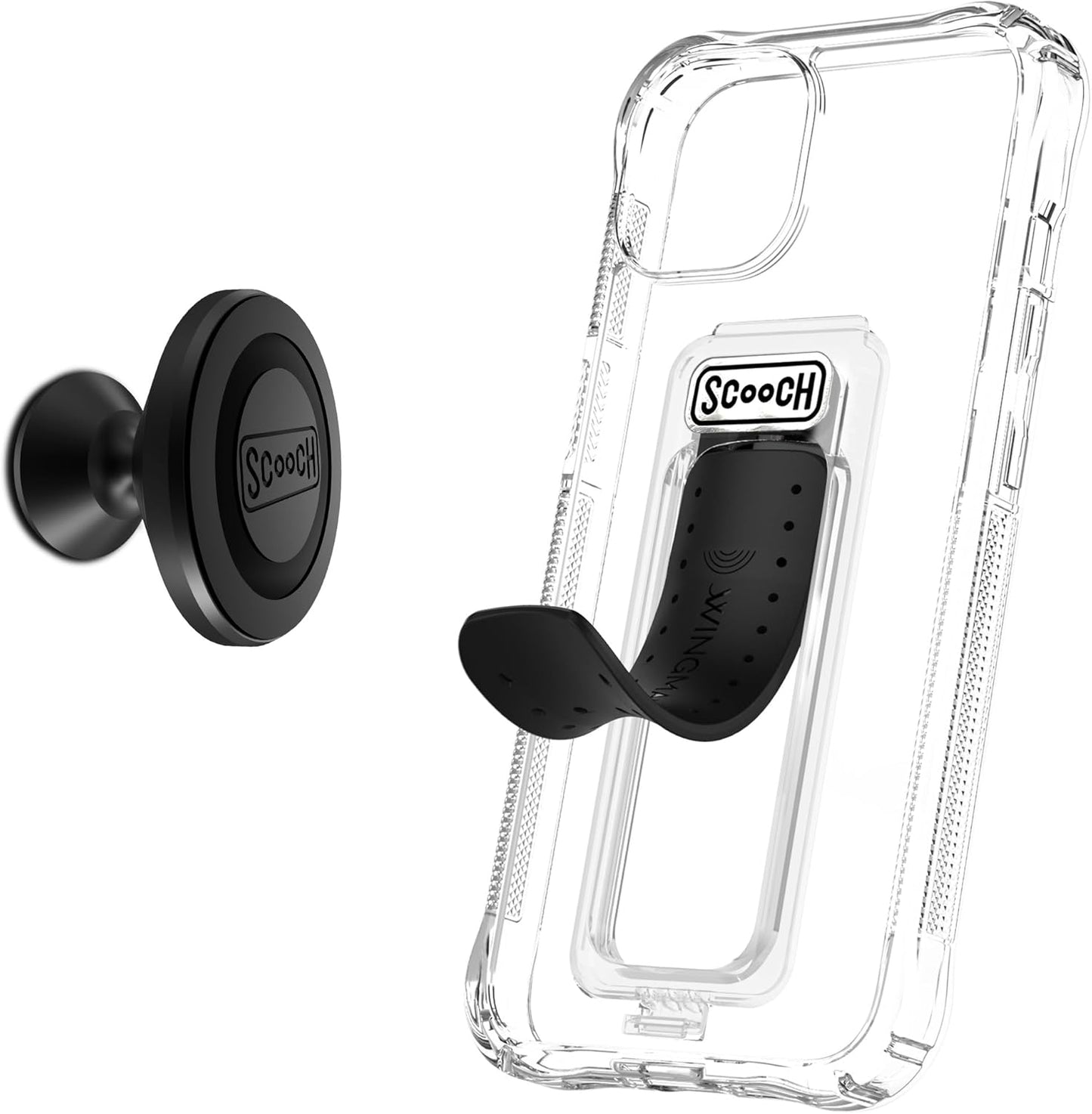 Scooch iPhone 13 Case with Stand: Wingman 5-in-1 Kickstand