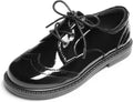 DREAM PAIRS Kids Dress Oxfords for Toddler Little Kid - Velcro Ease
