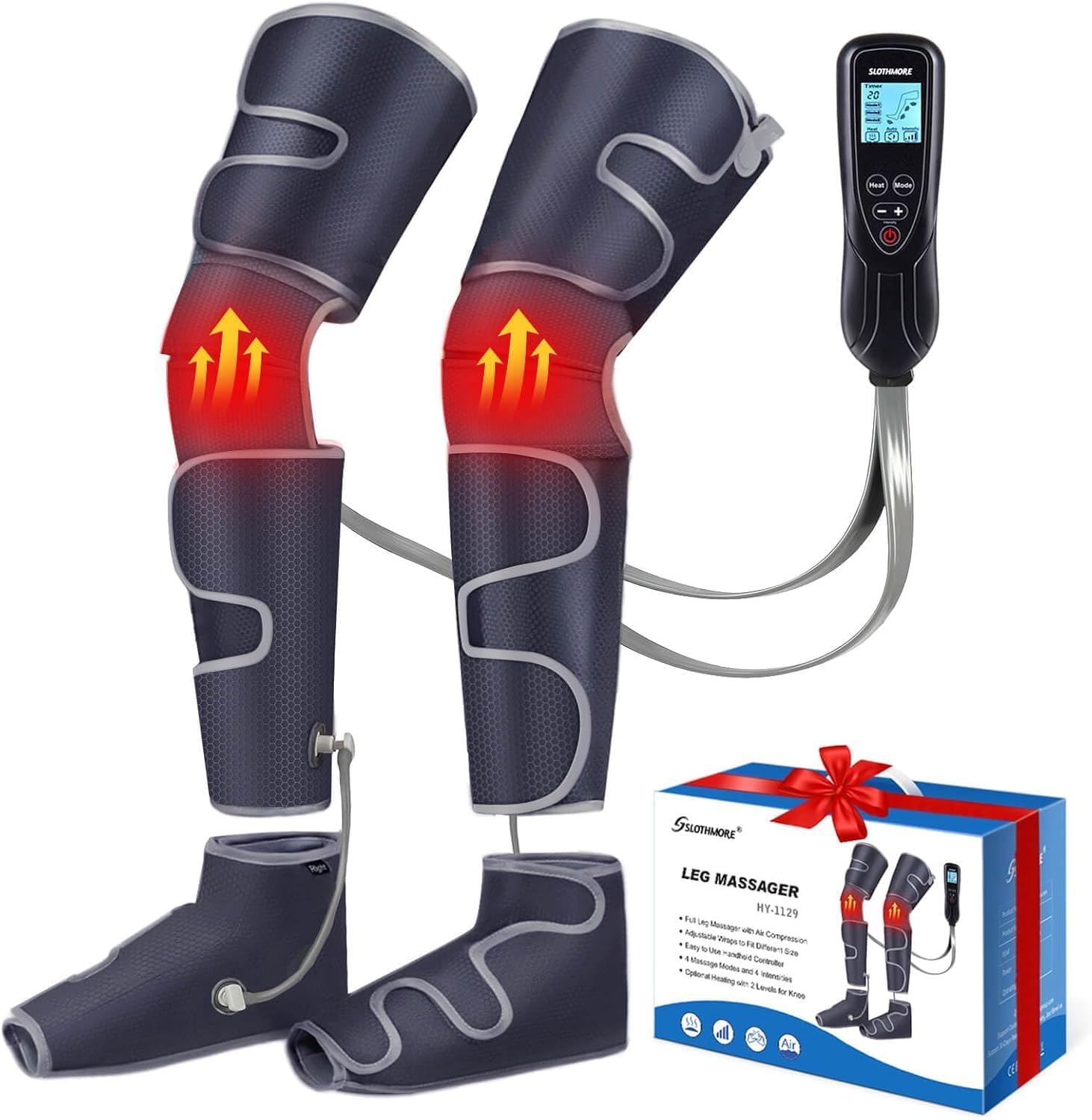 SLOTHMORE Leg Massager for Circulation and Pain Relief Therapy