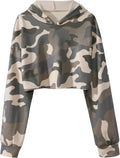 Remidoo Sun & Moon Hoodie - Trendy Crop Top