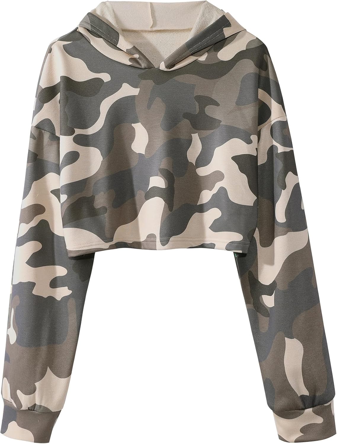 Remidoo Sun & Moon Hoodie - Trendy Crop Top