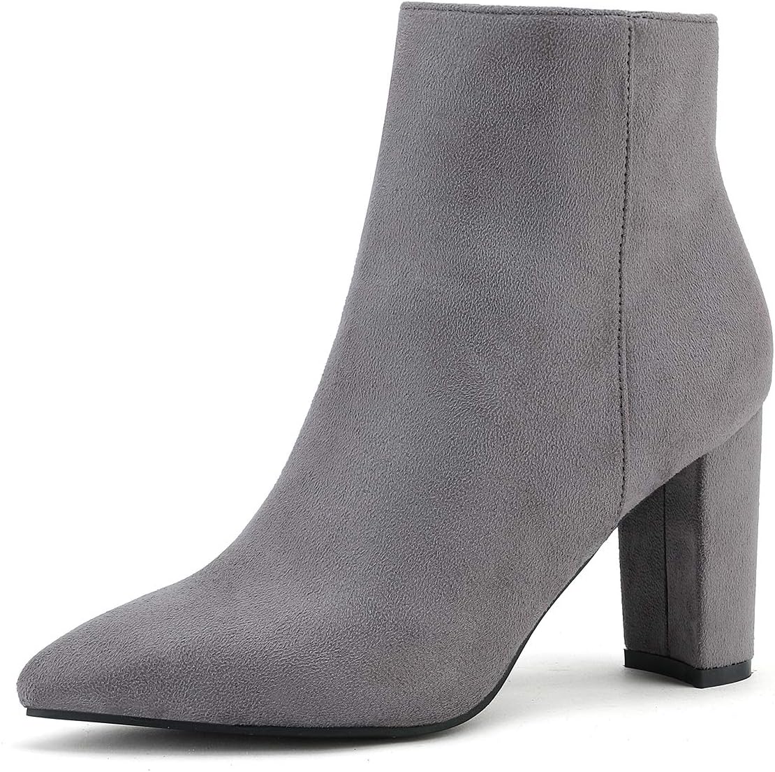 DREAM PAIRS Women's Chunky Heel Ankle Booties for Style