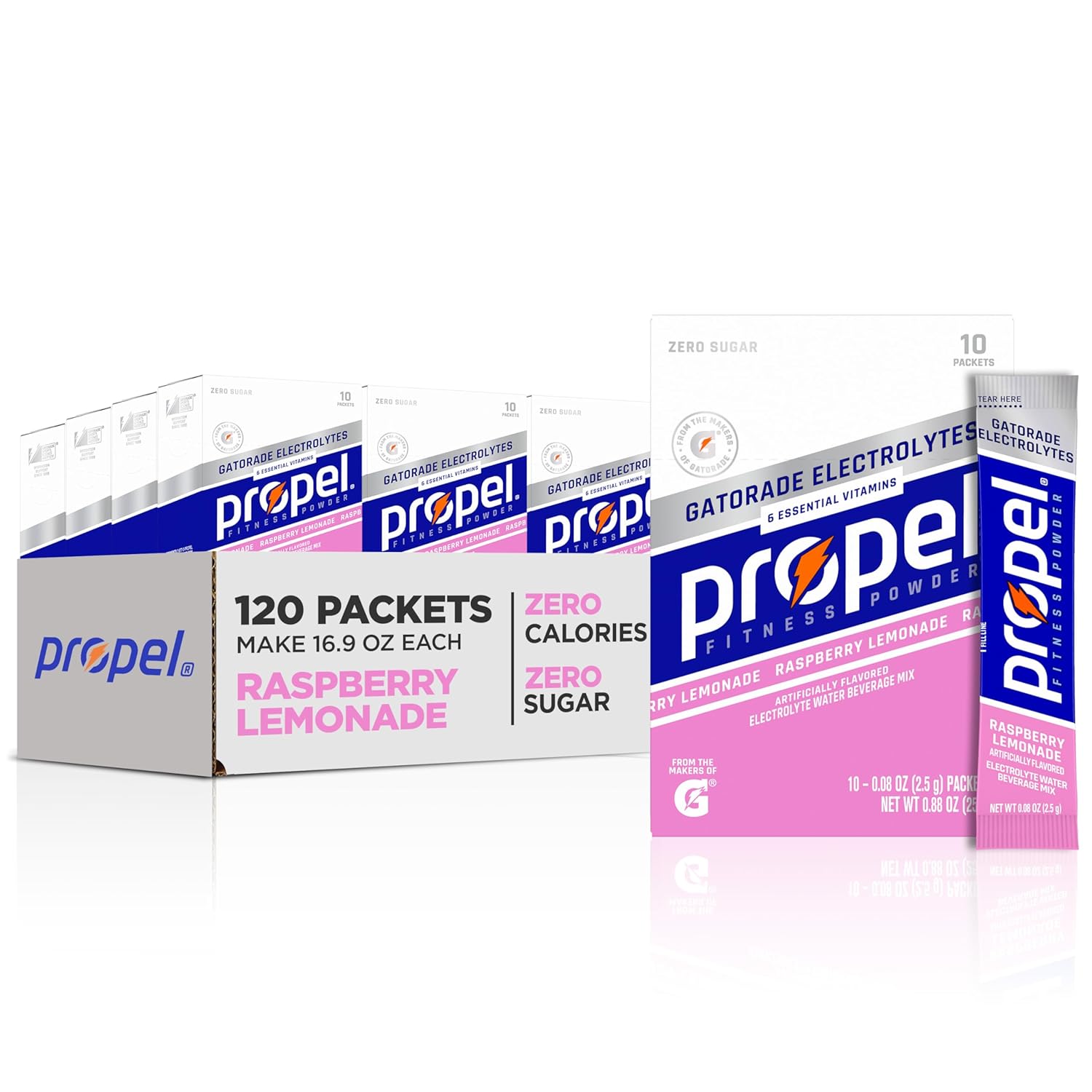 Propel Electrolyte Enhanced Water Drink Mix for Hydration