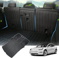 KUST Custom Fit Trunk Mat for 2020-2025 Tesla Model Y - Exact Fit
