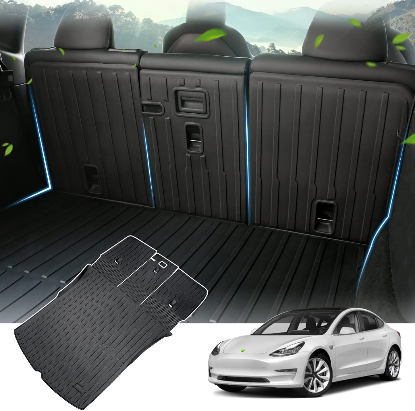 KUST Custom Fit Trunk Mat for Tesla Model Y 2020-2025 Review